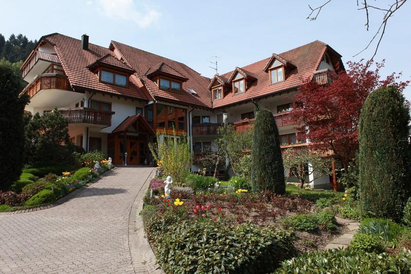 Hotel Garni Café Schacher Oberwolfach Extérieur photo